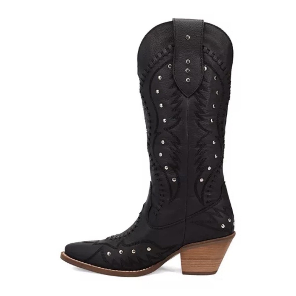 Dingo Pretty In Pink Leather Boot Women's US‎ 11